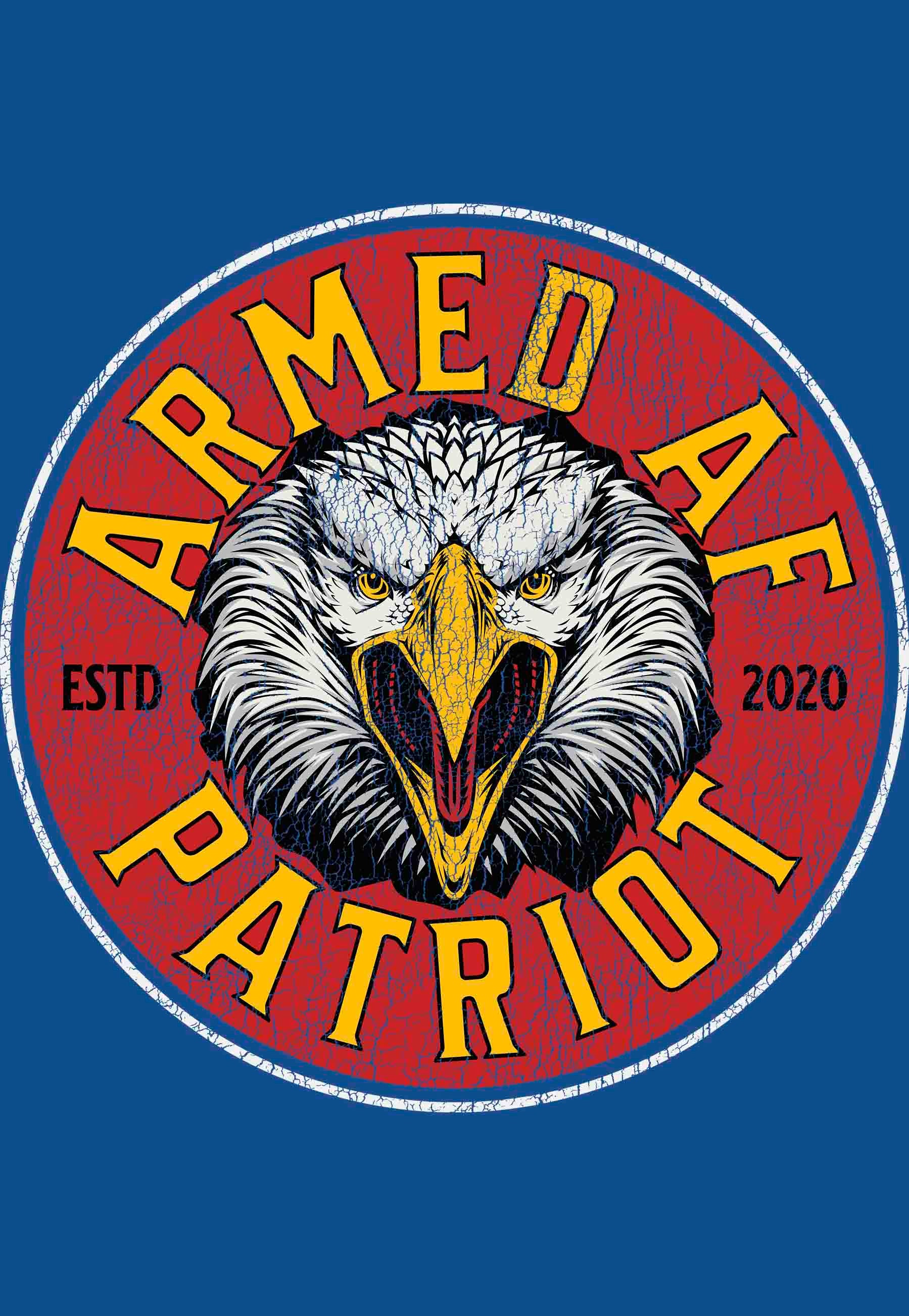 ArmedAF® Patriot eagle t-shirt – Teeslanger
