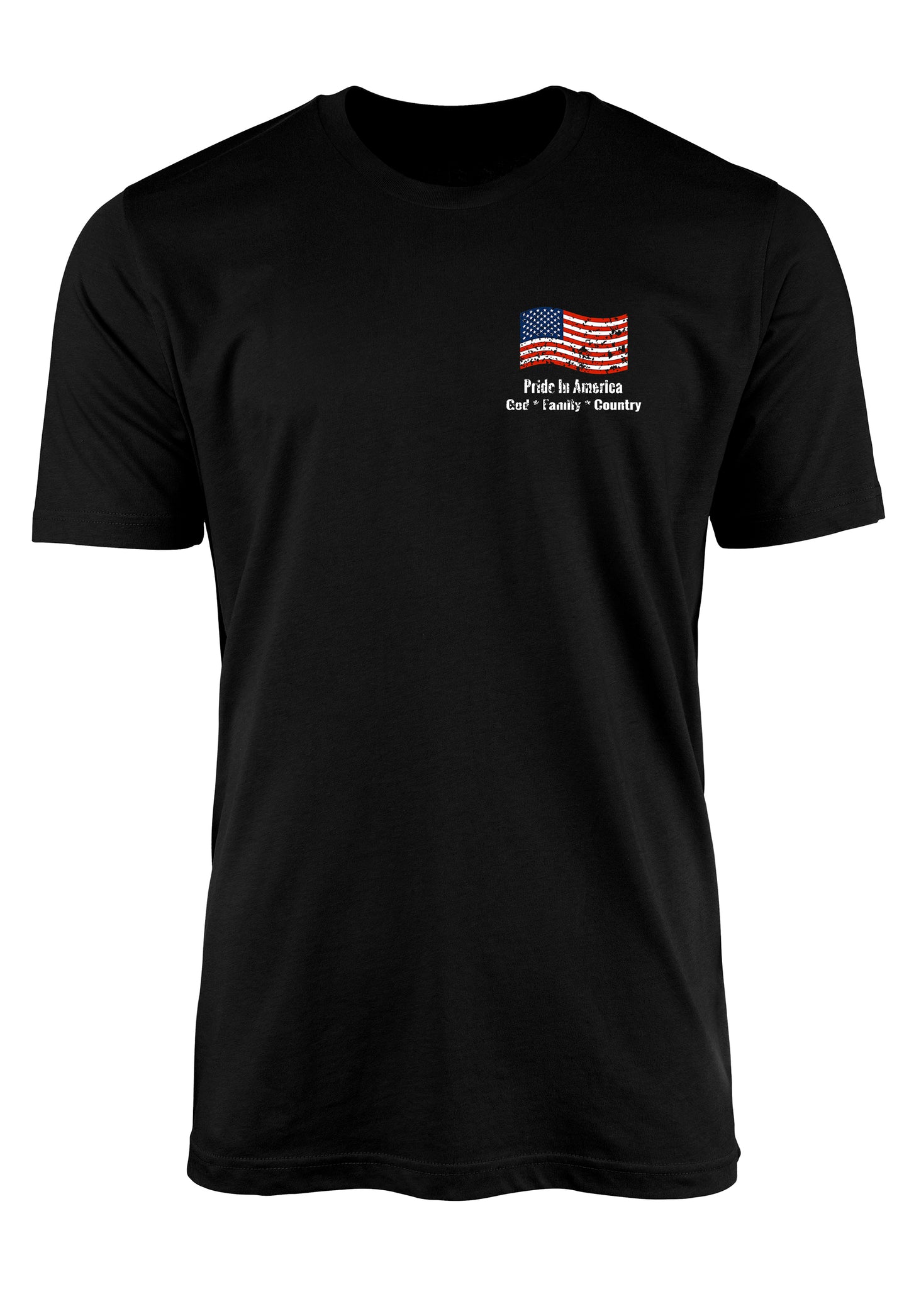 Pride in America t-shirt black