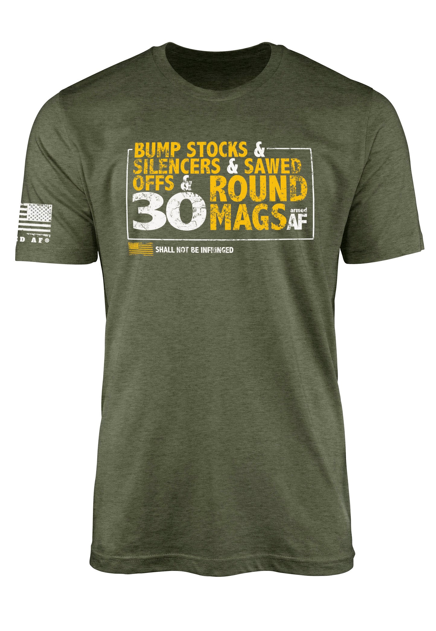 Pro gun t-shirt for enthusiasts