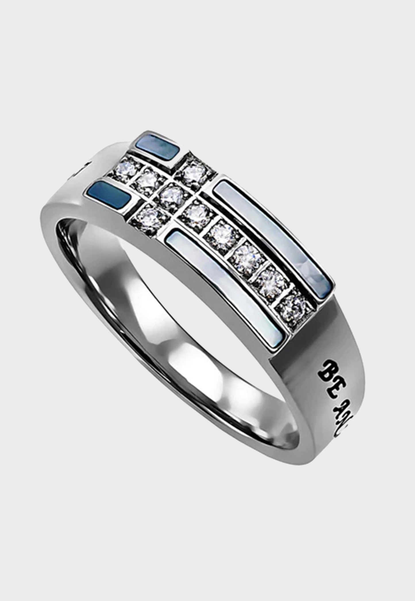 Ladies Christian ring from Teeslanger