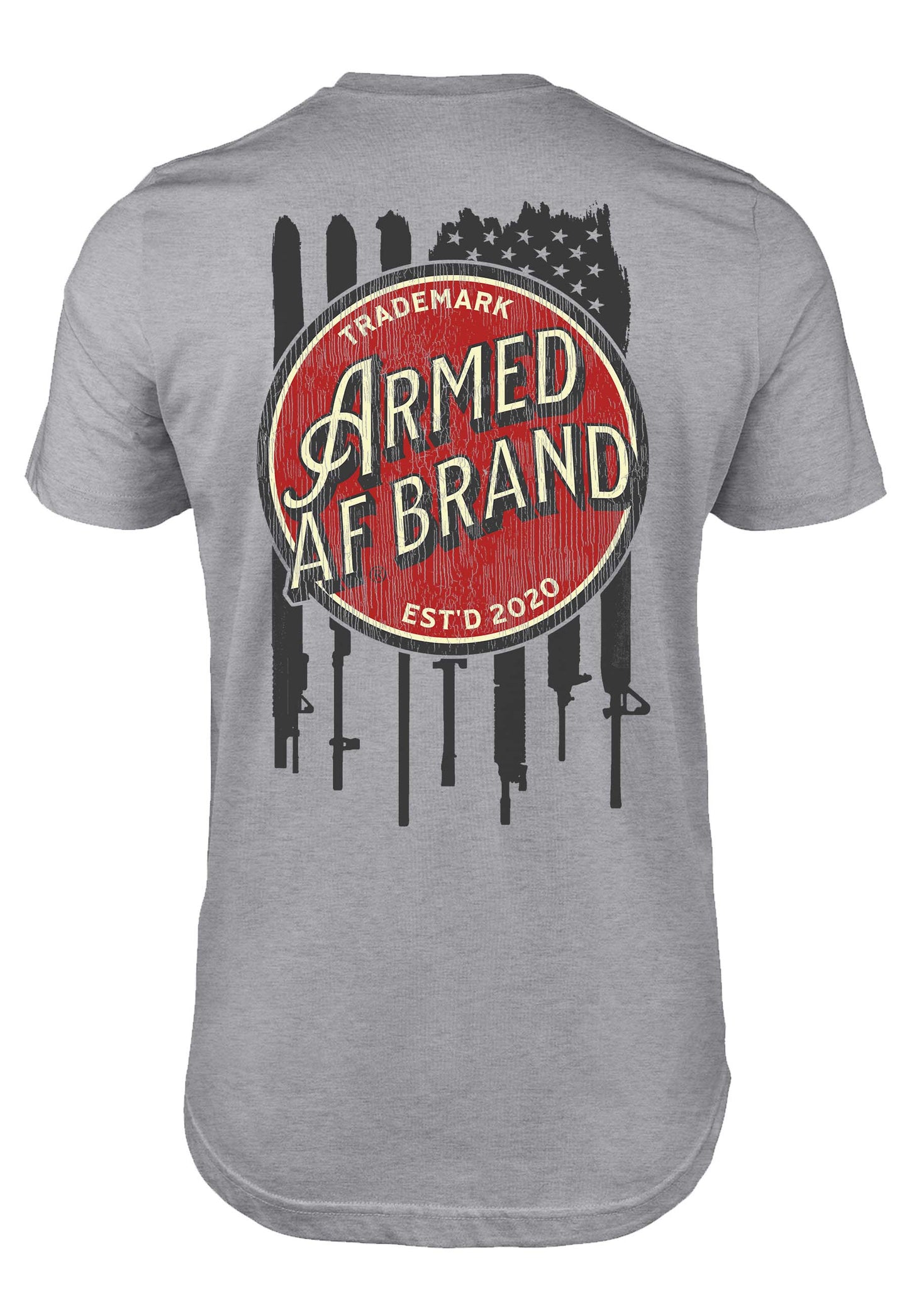 2A barbershop logo t-shirt