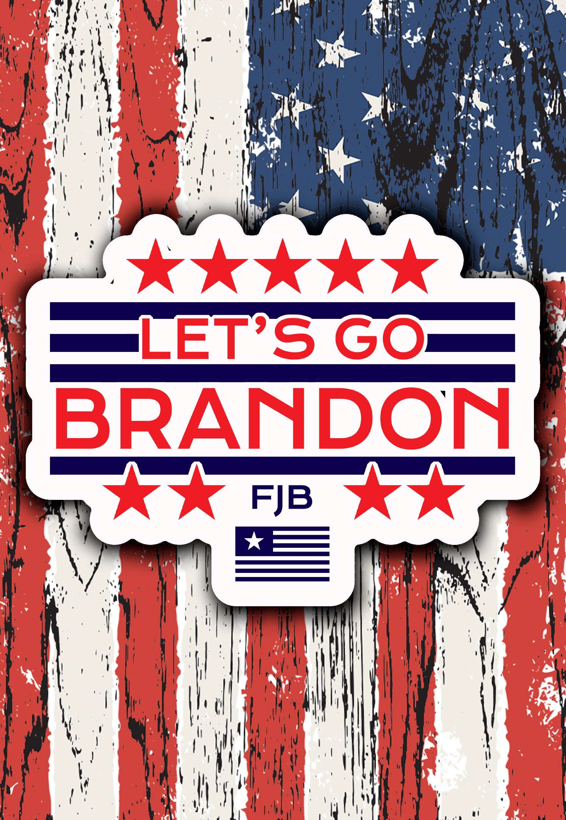 Let's Go Brandon sticker – Teeslanger