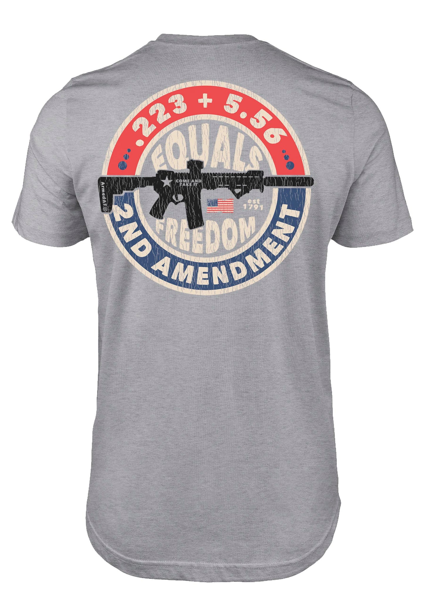 second amendment supporter t-shirt