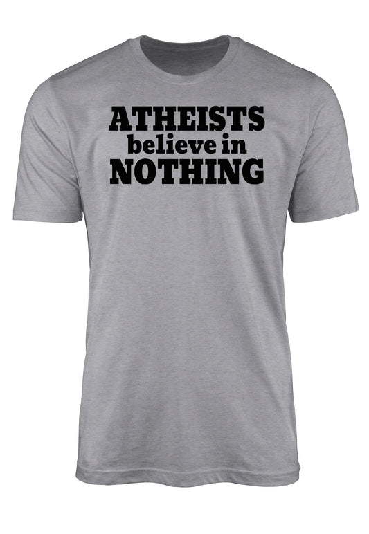 Atheists tee