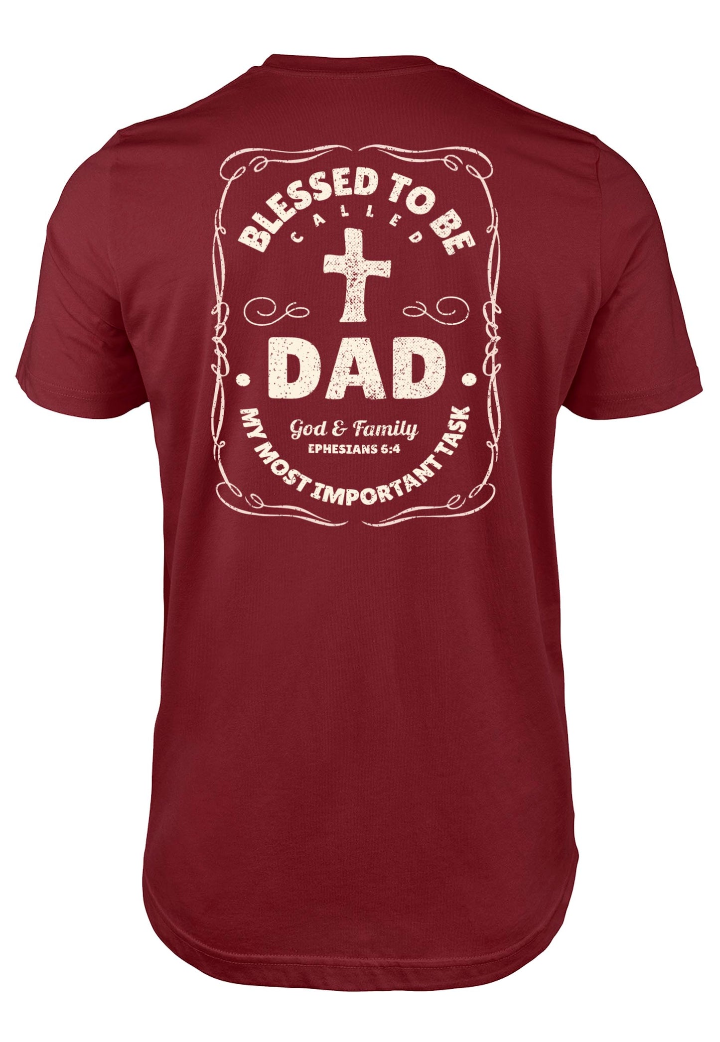 Blessed to be called Dad t-shirt