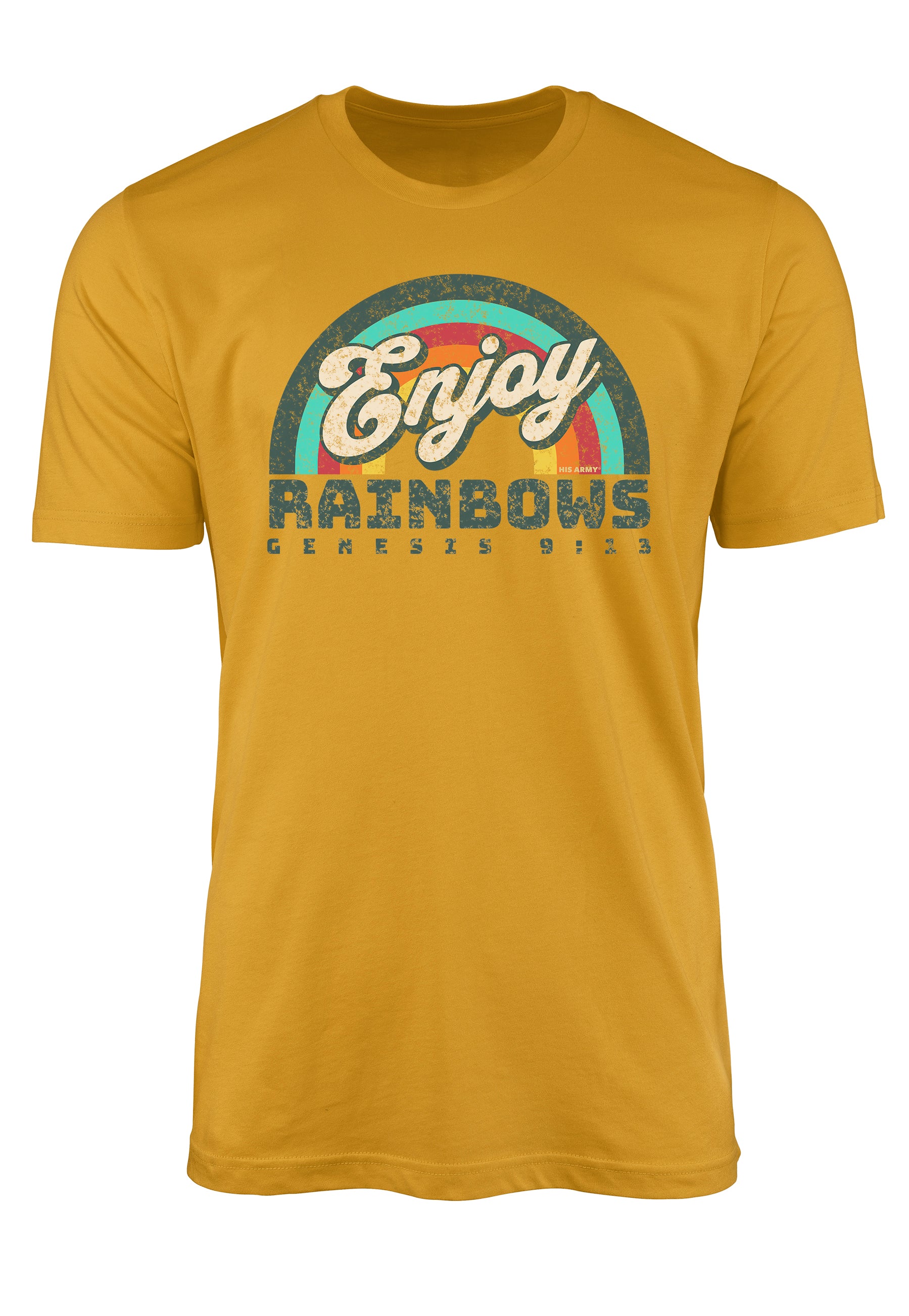Enjoy Rainbows Christian t-shirt