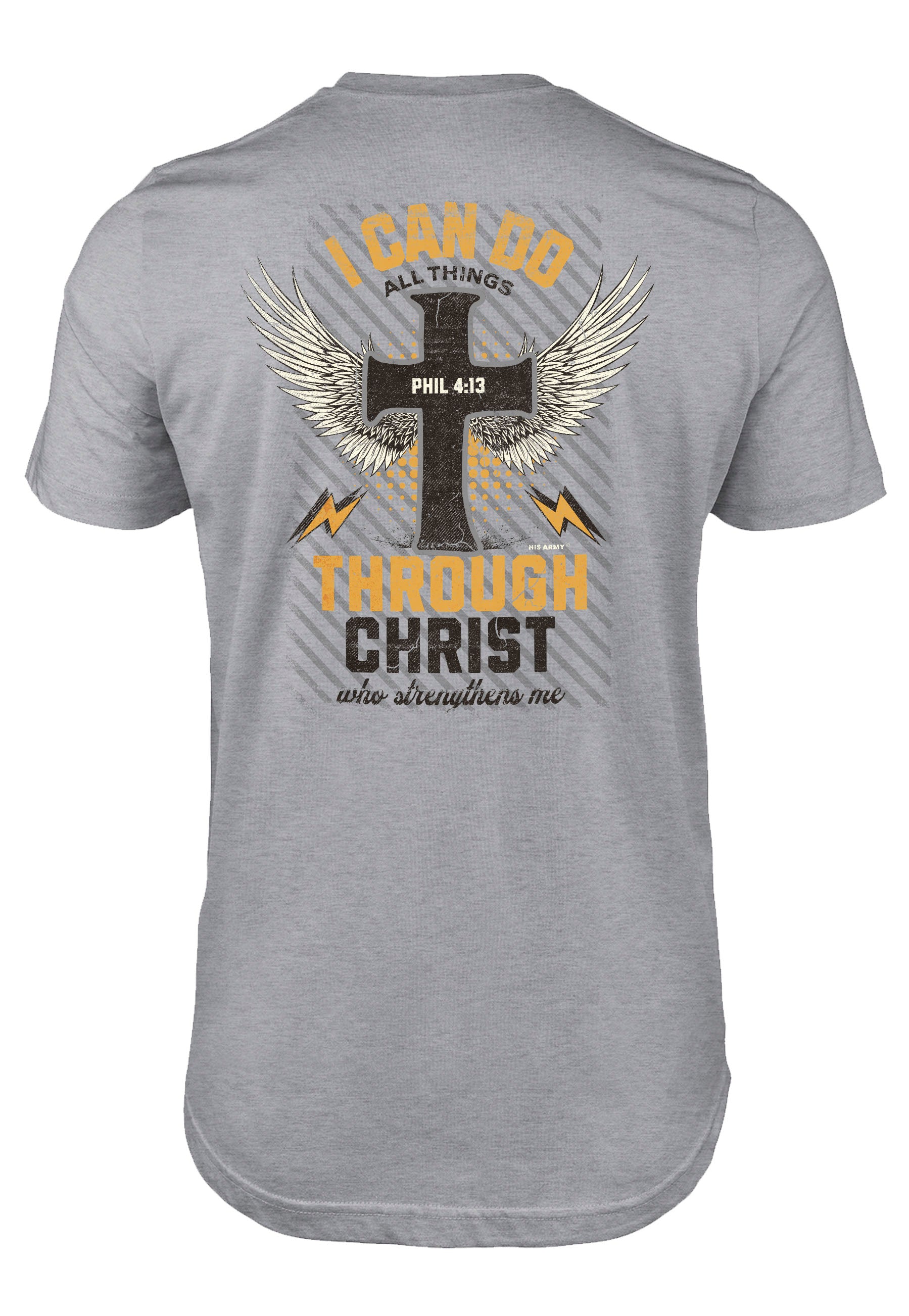 I can do all things through Christ who strengthens me t-shirt