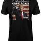 Best MAGA t-shirt with printed graphic