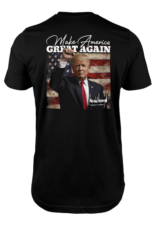 Best MAGA t-shirt with printed graphic