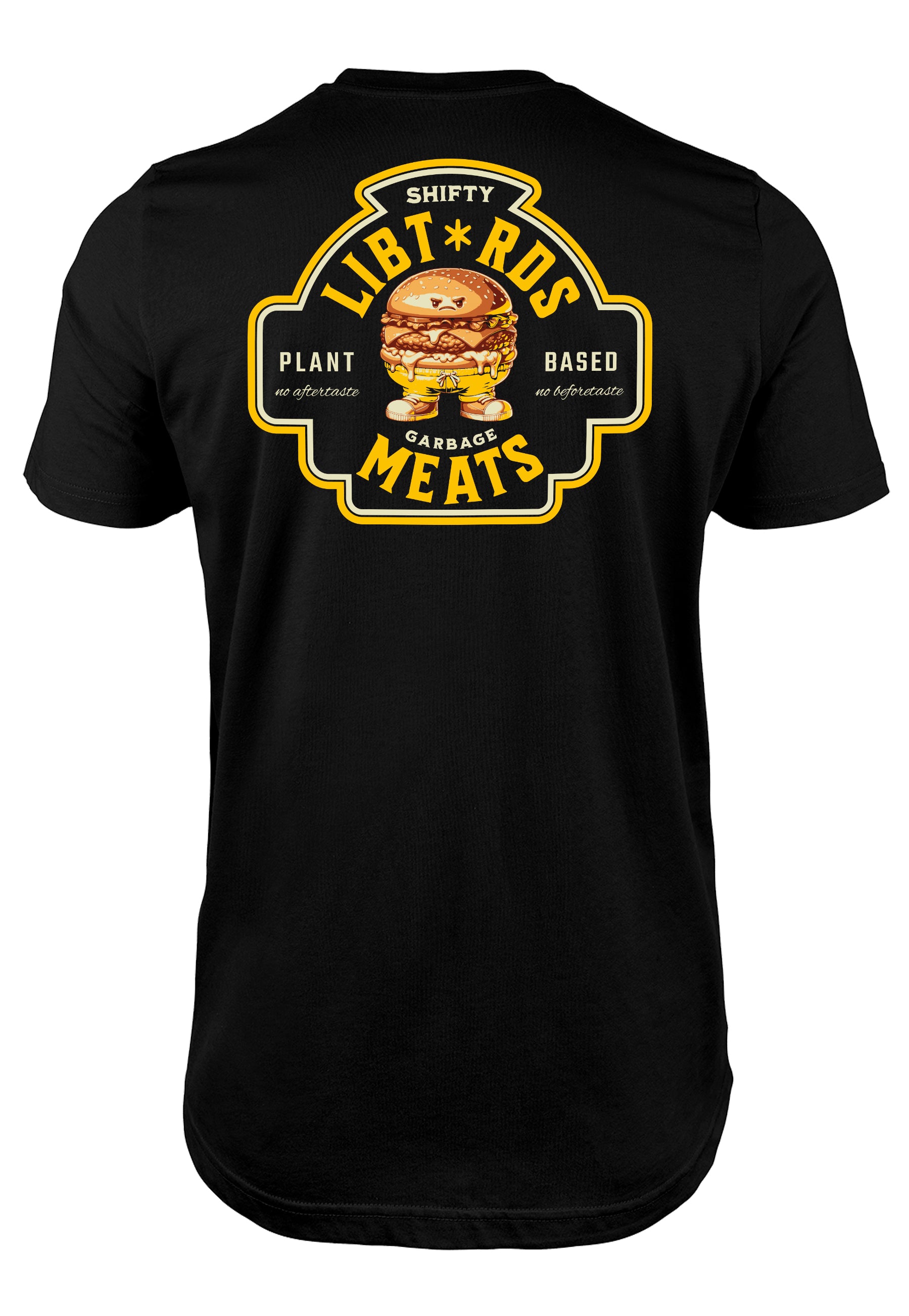 plant based burger t-shirt