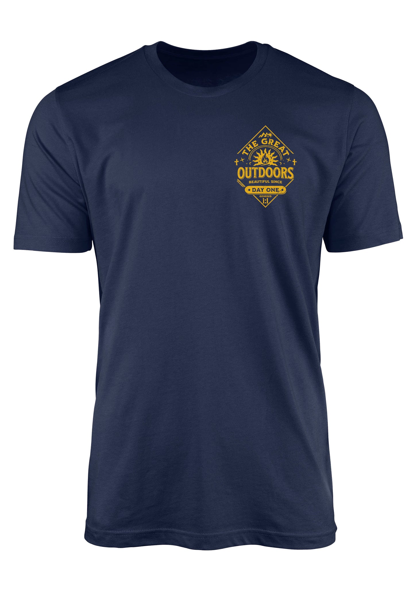 Christian t-shirt for outdoorsy type