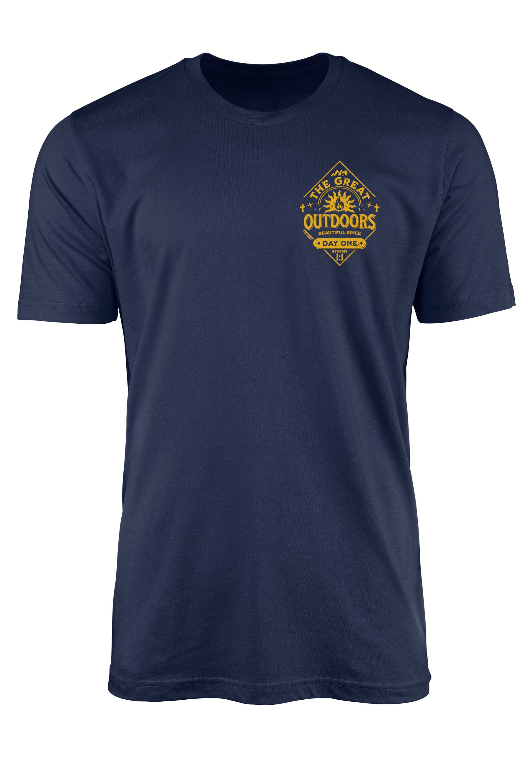 Christian t-shirt for outdoorsy type