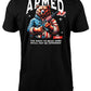 Right to bear arms t-shirt for Americans