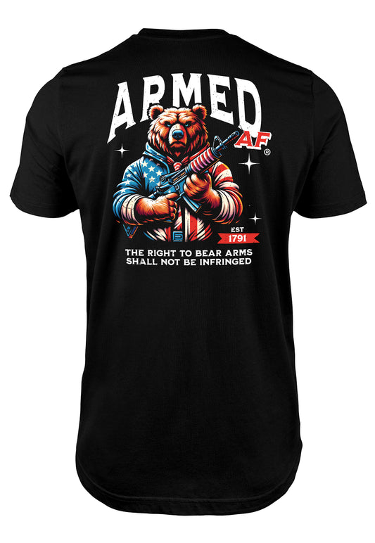 Right to bear arms t-shirt for Americans