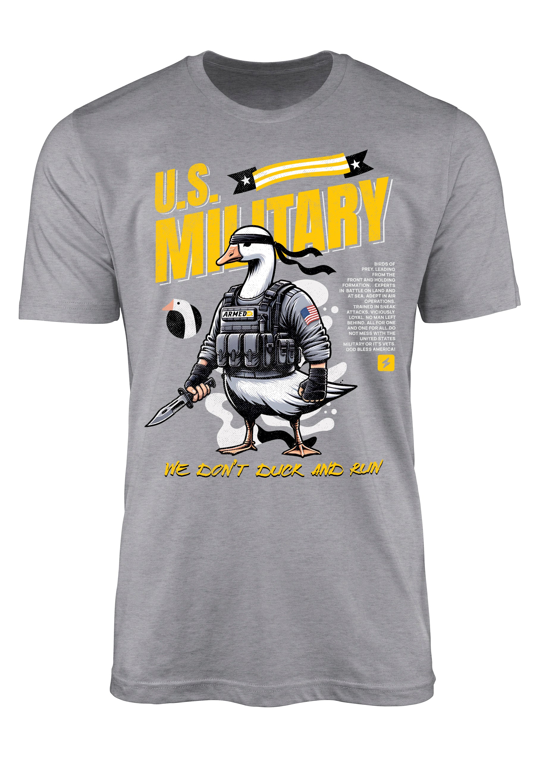 U.S. Military member gift t-shirt