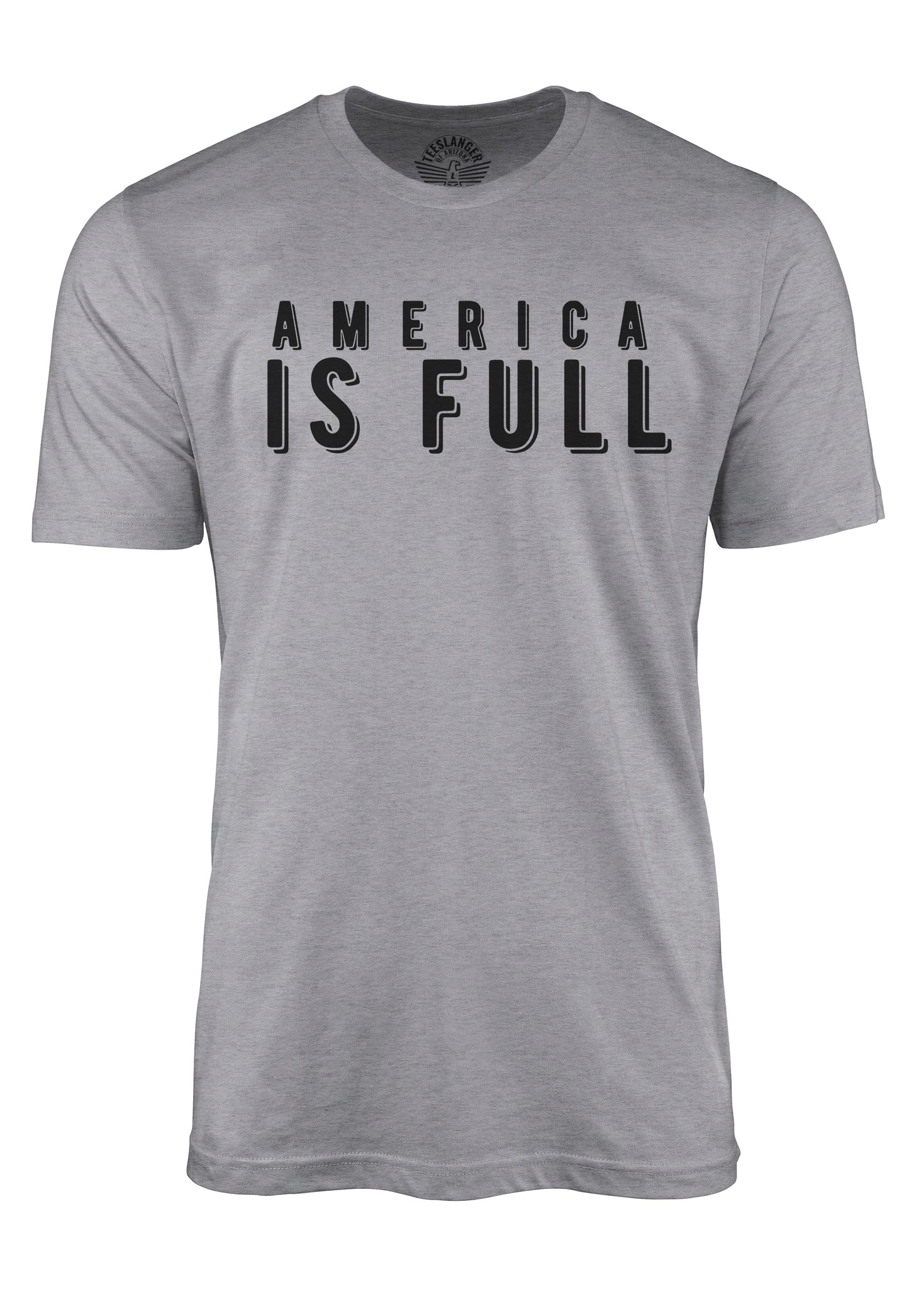 Unisex America is Full tee shirt
