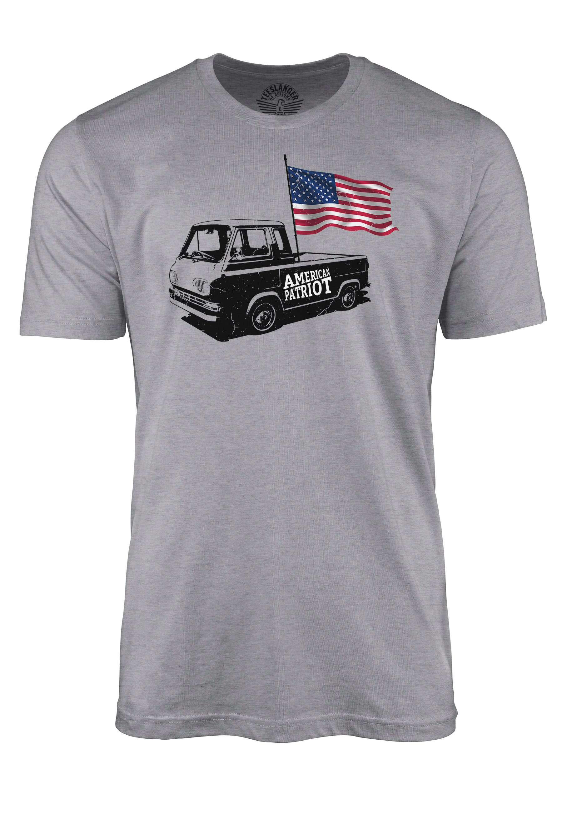 Truck Flag Patriot Tee Shirt
