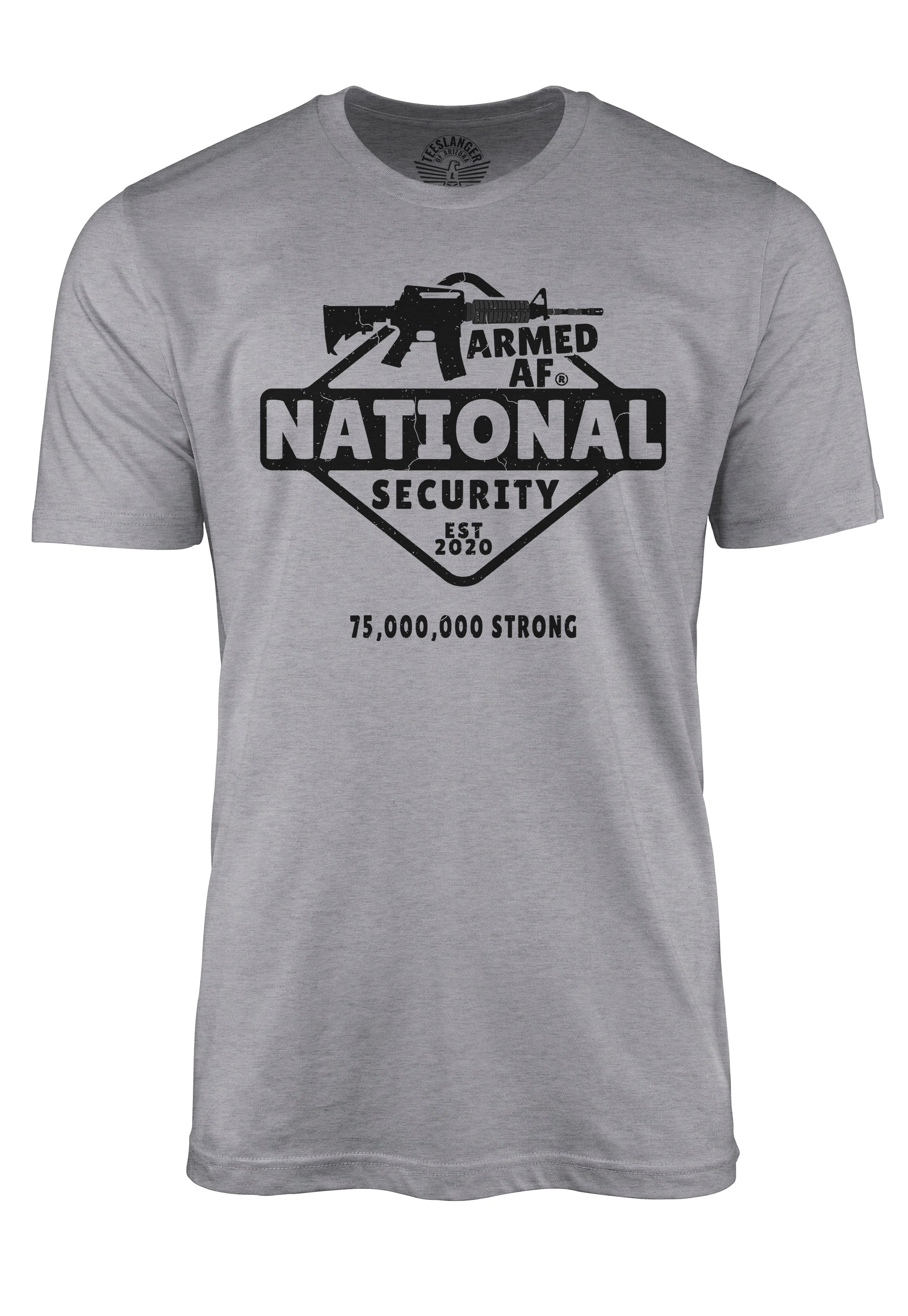 National Security Armed AF tee