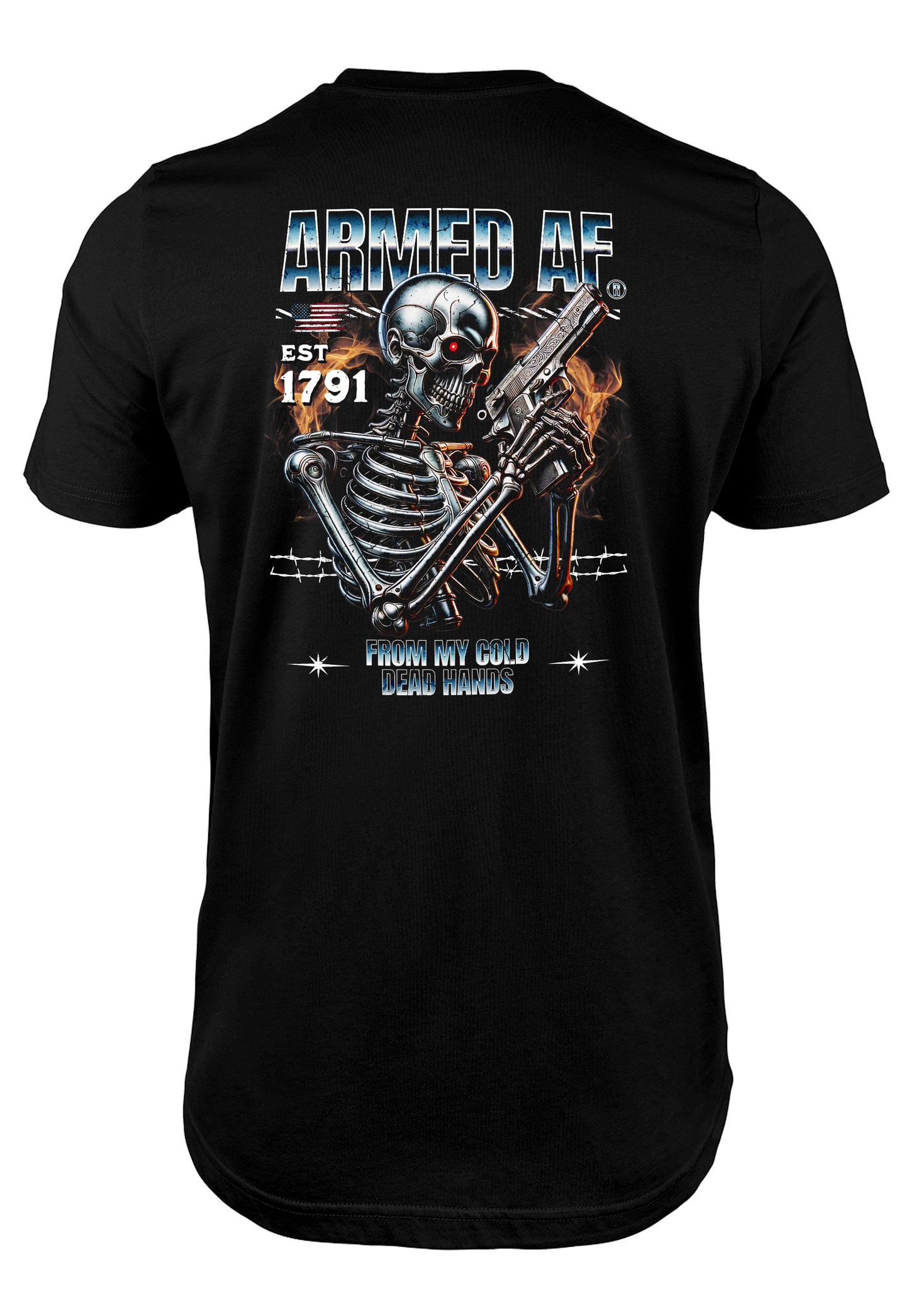 Second Amendment Terminator tee shirt