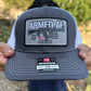 ArmedAF® cap with woven patch