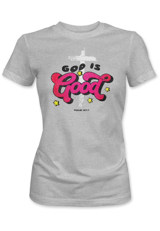 God is good ladies tee from His Army® brand