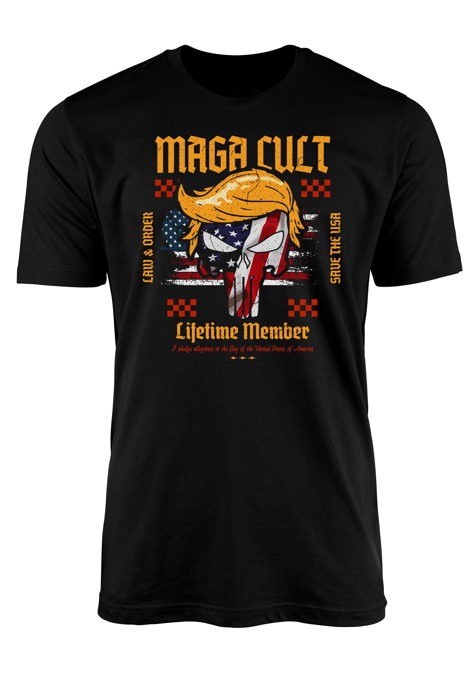 Maga Cult t-shirt in black