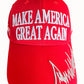 Premium MAGA hat with detail