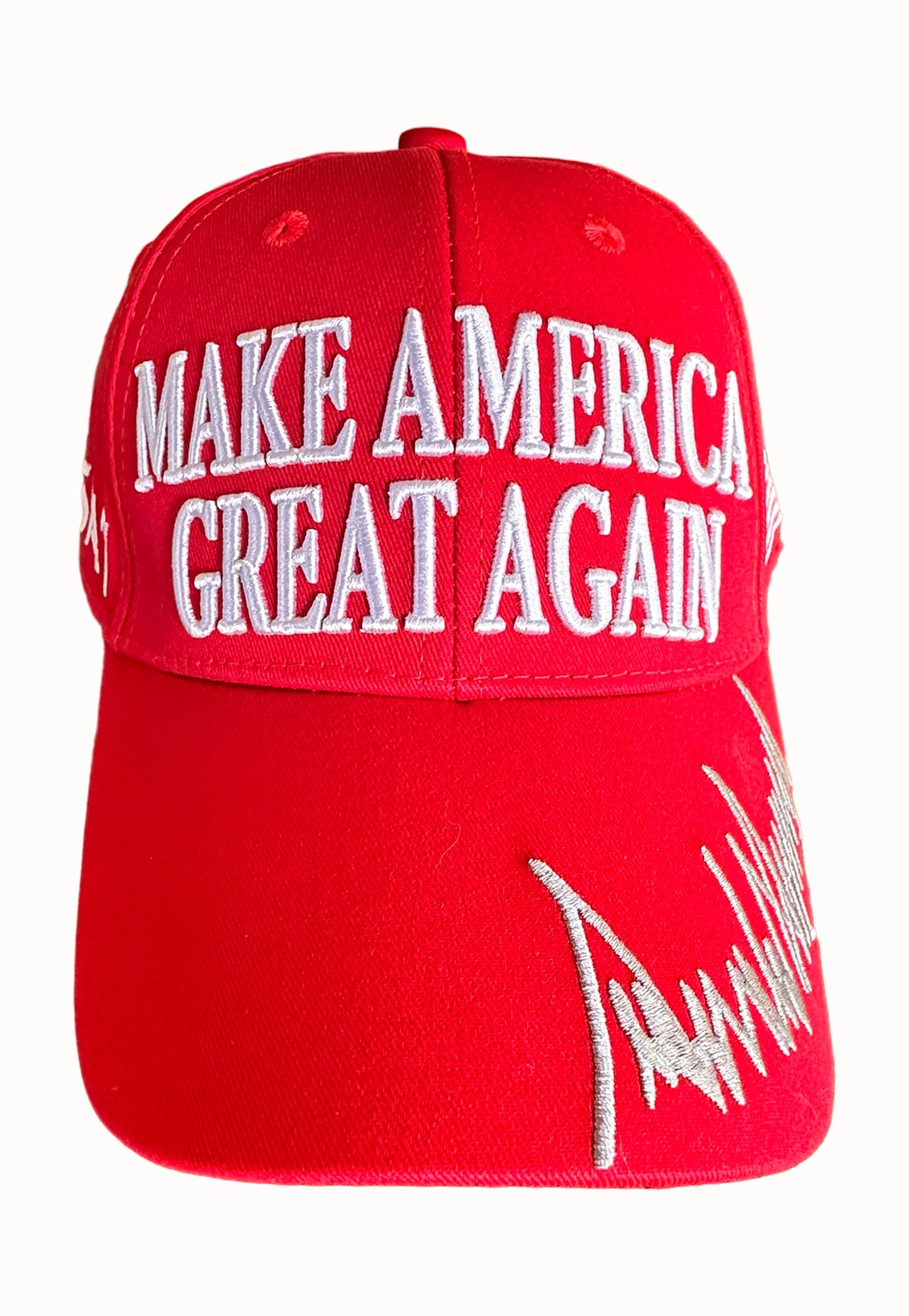 Premium MAGA hat with detail