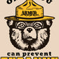 Only you can prevent tyranny t-shirt design closeup