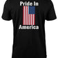 Pride in America t-shirt black