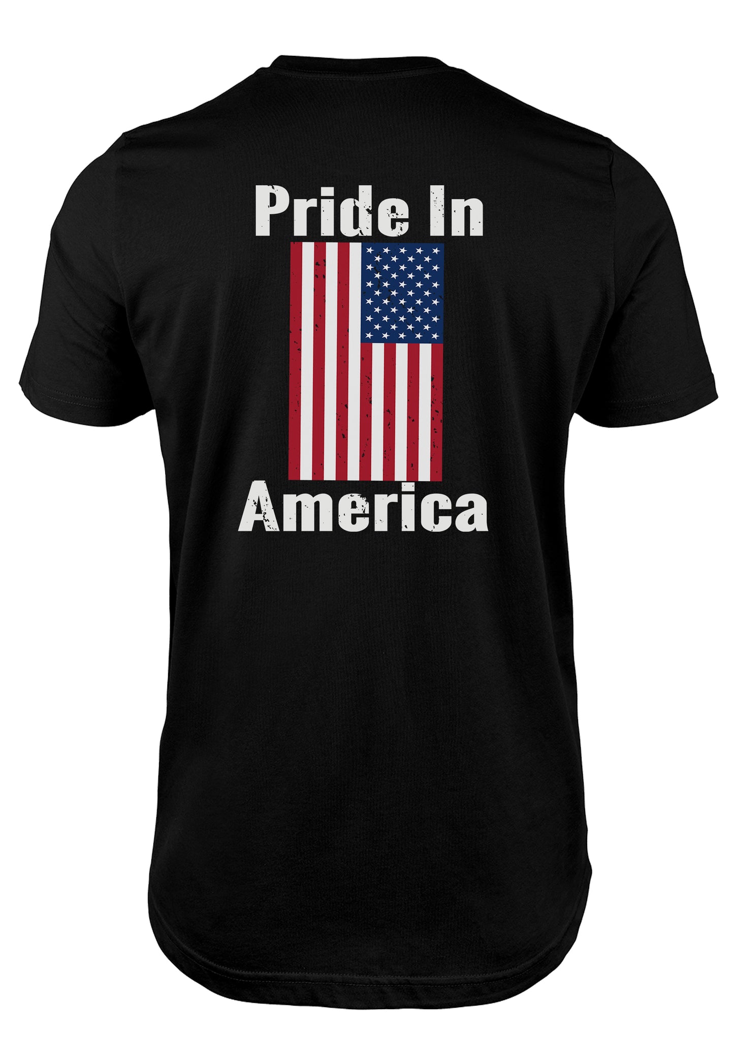 Pride in America t-shirt black