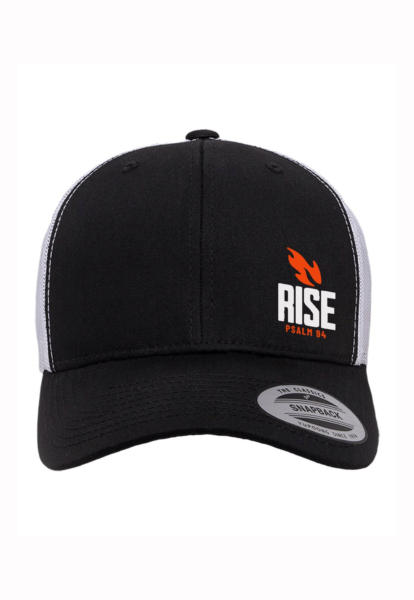 RISE trucker hat