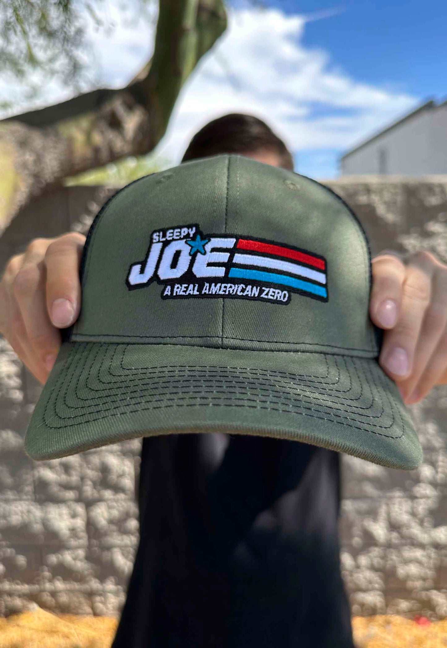 ArmedAF Sleepy Joe snapback cap