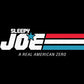 Sleepy Joe a Real American Zero t-shirt design closeup