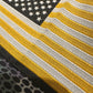 American Flag detail on second amendment shirt