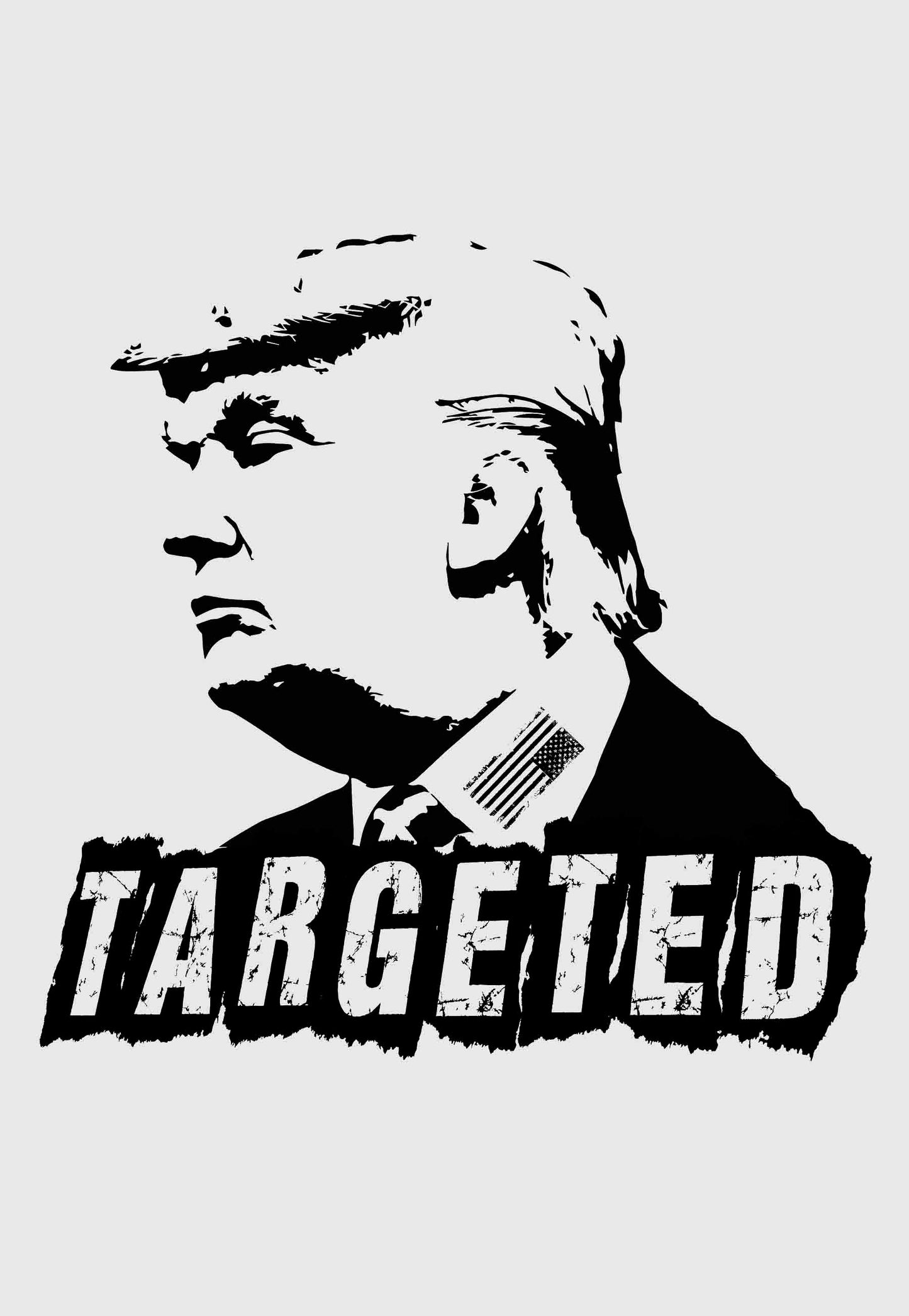 Donald Trump t-shirt targeted