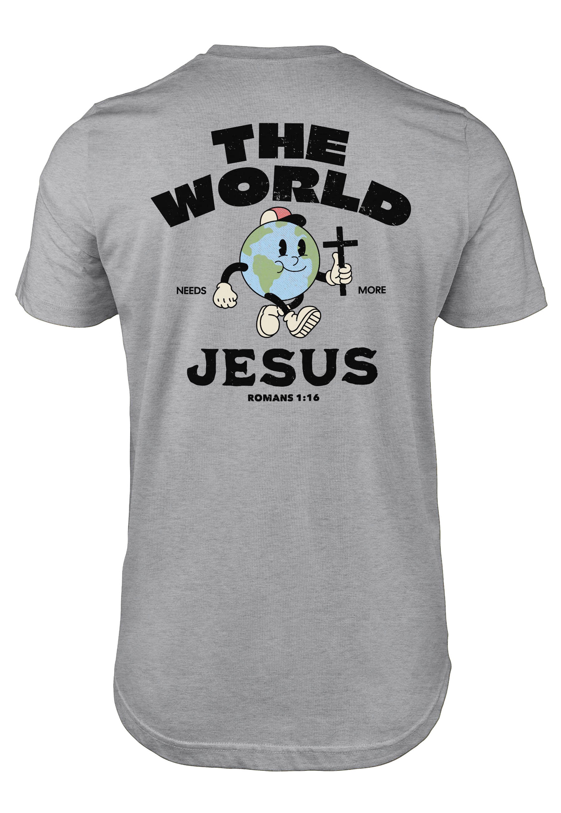 The world needs more Jesus t-shirt from His Army® brand