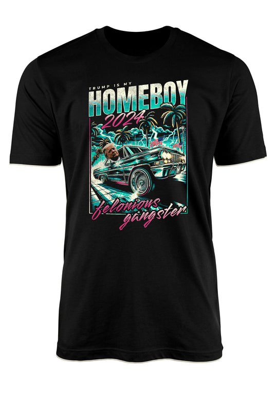 Trump Homeboy tee shirt