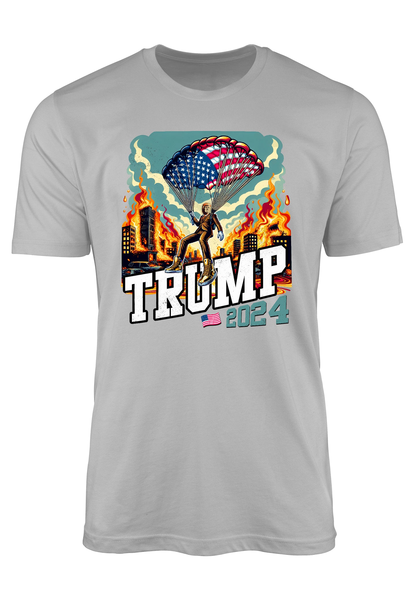 Trump Paratrooper tee