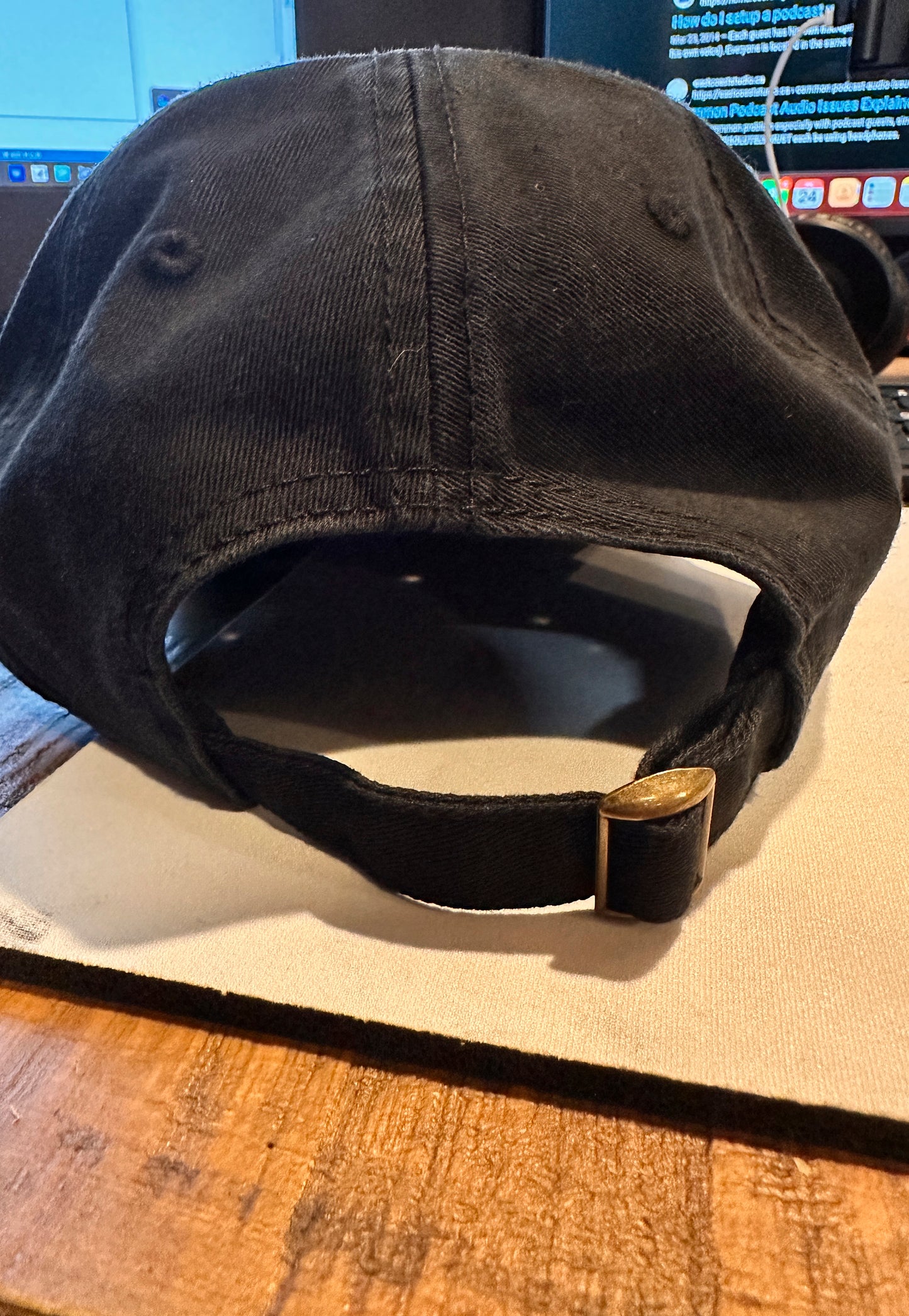 Back of We the People hat