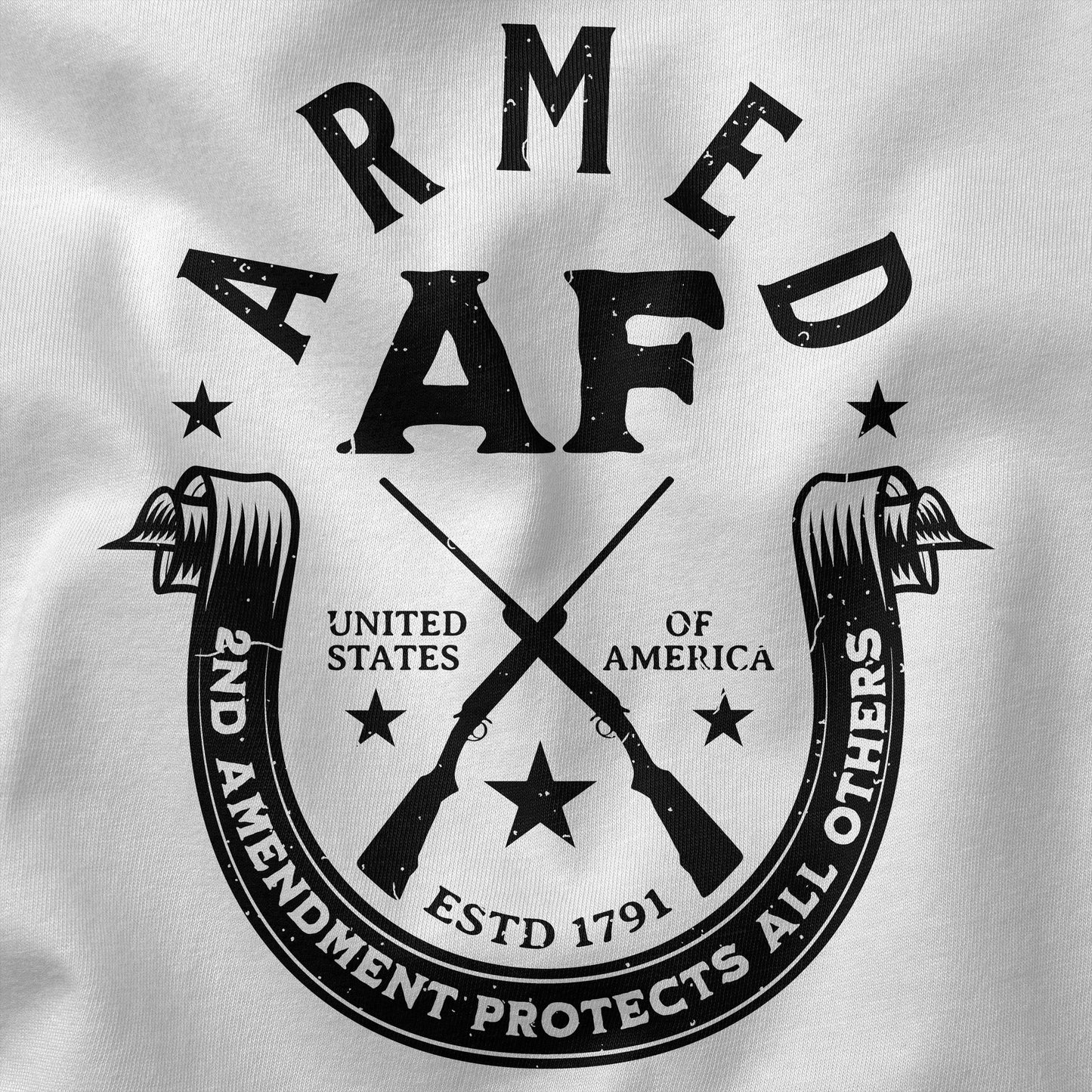 2nd amendment protects all others t-shirt