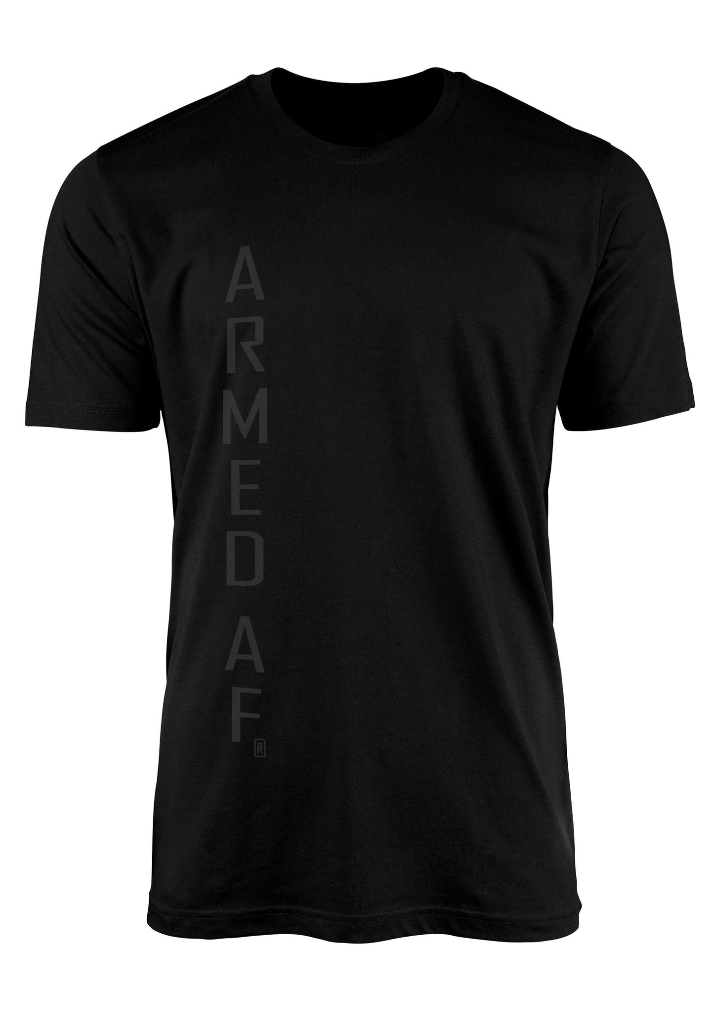 Armed AF tshirt front print