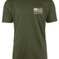 Armed AF chest logo on printed t-shirt