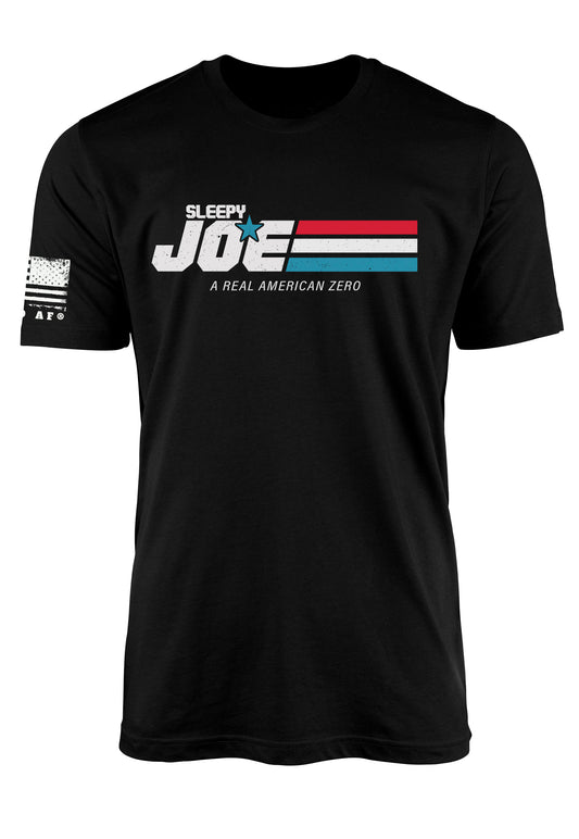Sleepy Joe Biden t-shirt funny parody