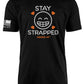Smiley face pro gun t-shirt
