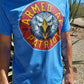 American Eagle patriot shirt on model from ArmedAF® brand