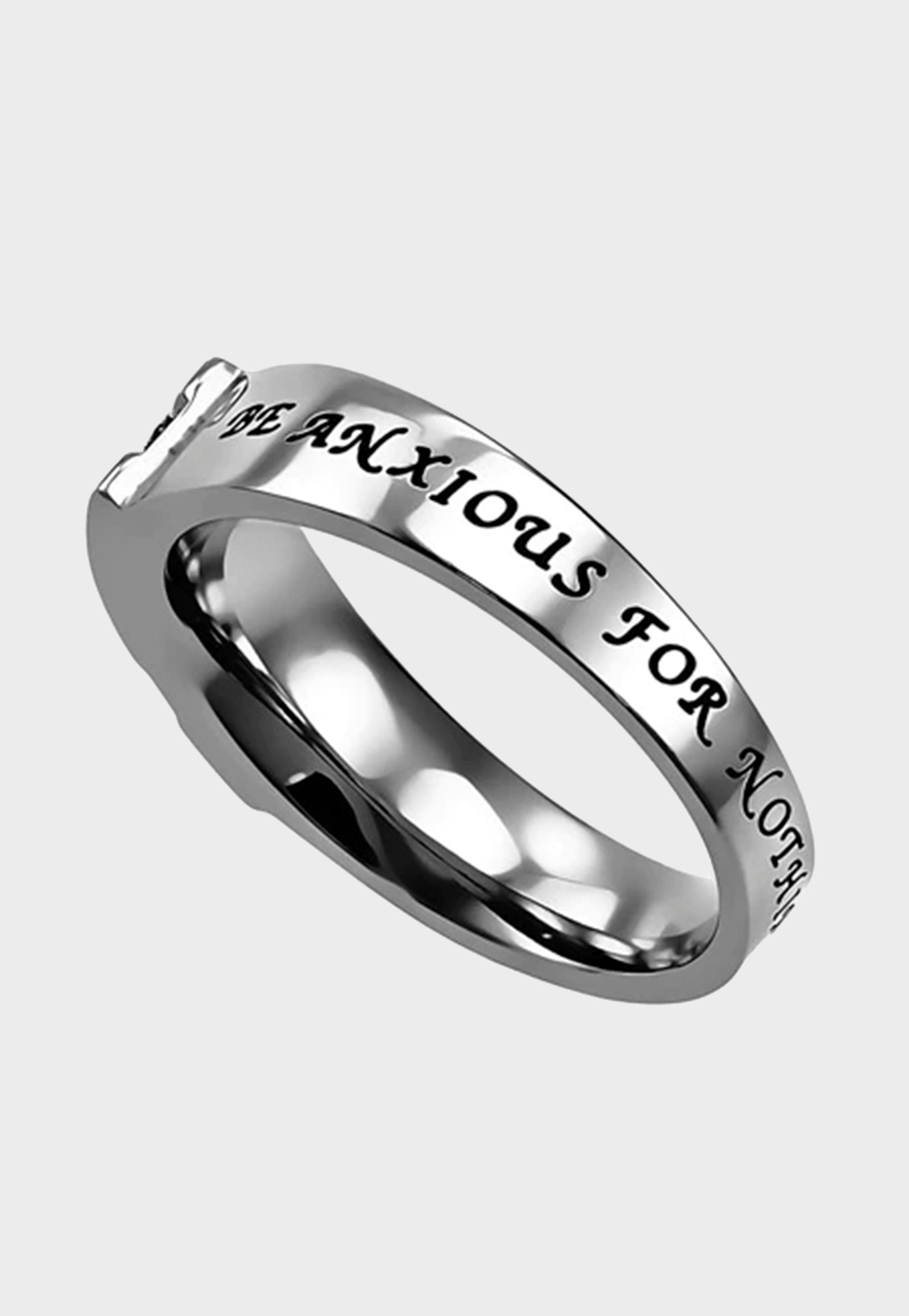 Women's Christian ring