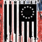 Second Amendment tumbler design closeup