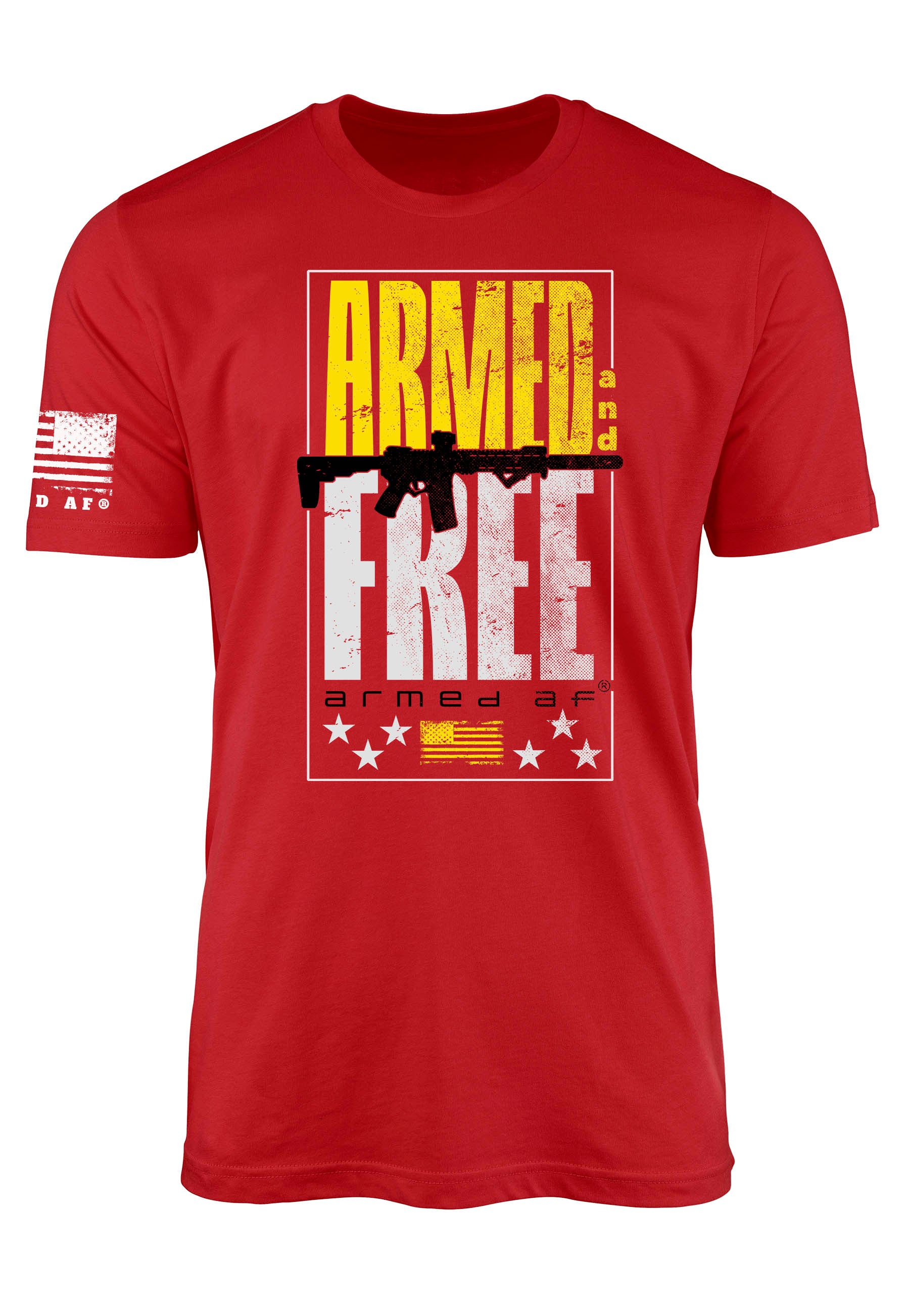 Armed AF second amendment t-shirt