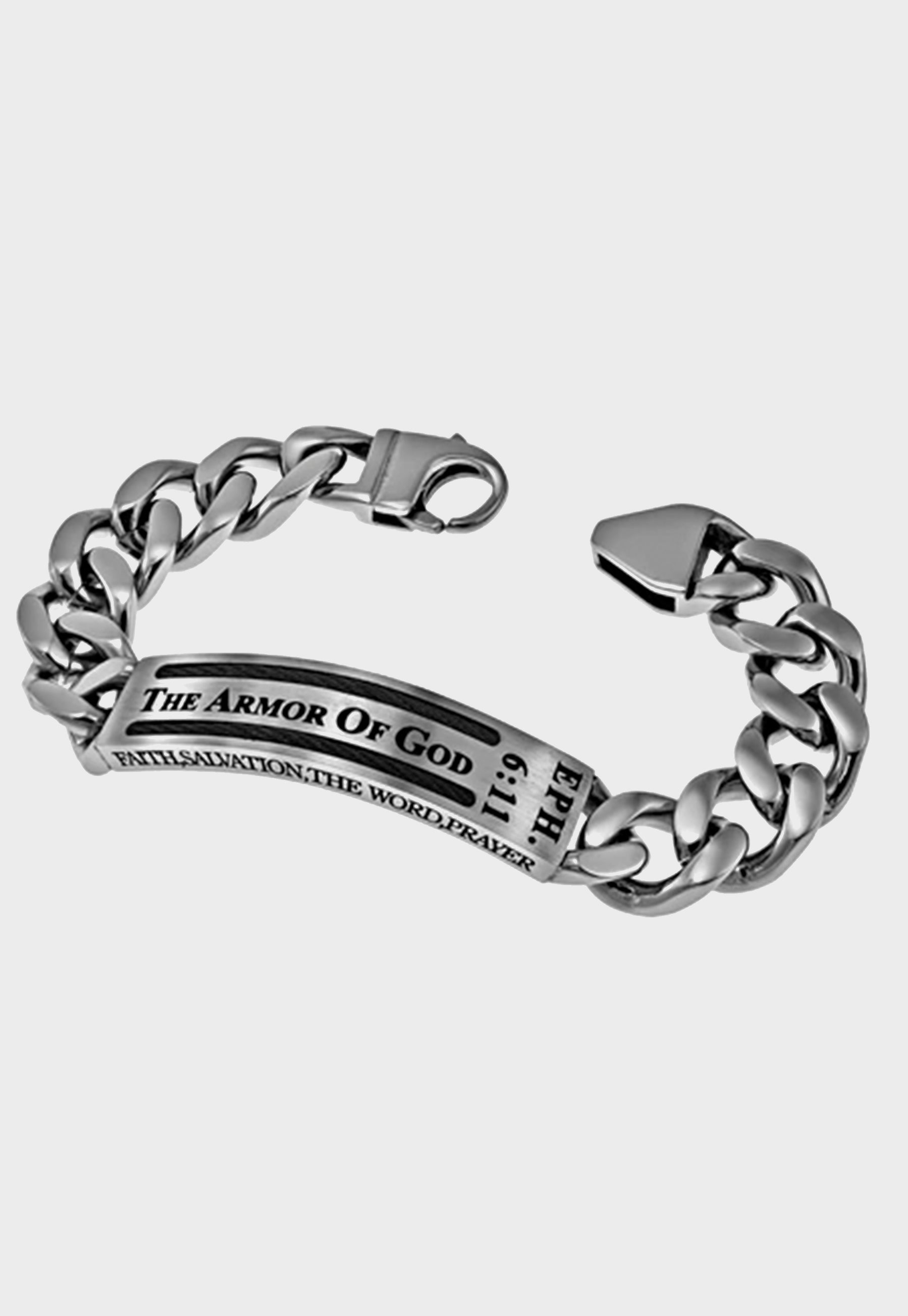 Armor of God Christian bracelet for men